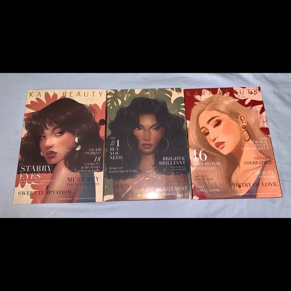 Kara beauty eyeshadow bundles